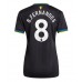 Manchester United Bruno Fernandes #8 Tredjedrakt Dame 2025-26 Korte ermer